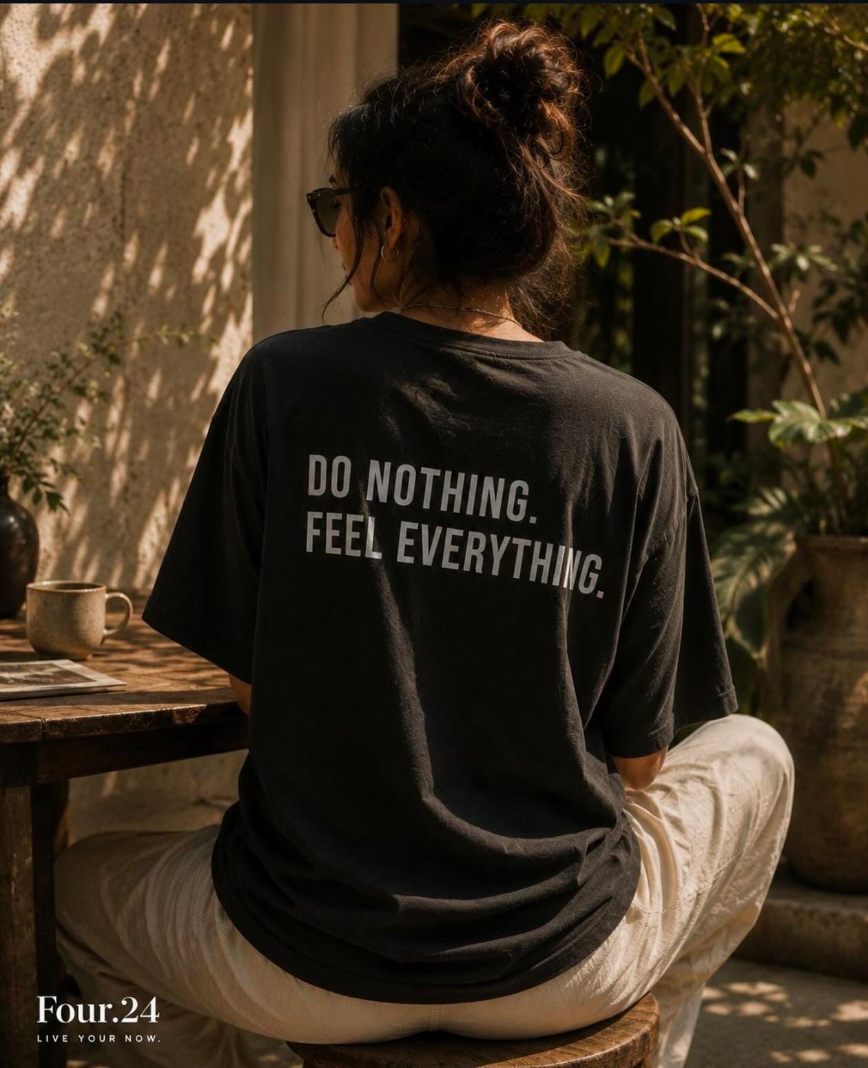 Just Being — Four.24 Collection 01